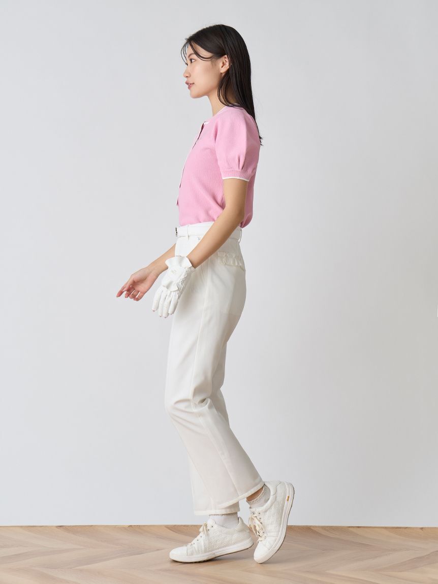 CELFORD「【CELFORD GOLF】ロゴポイントボウタイニットプルオーバ」|その他|