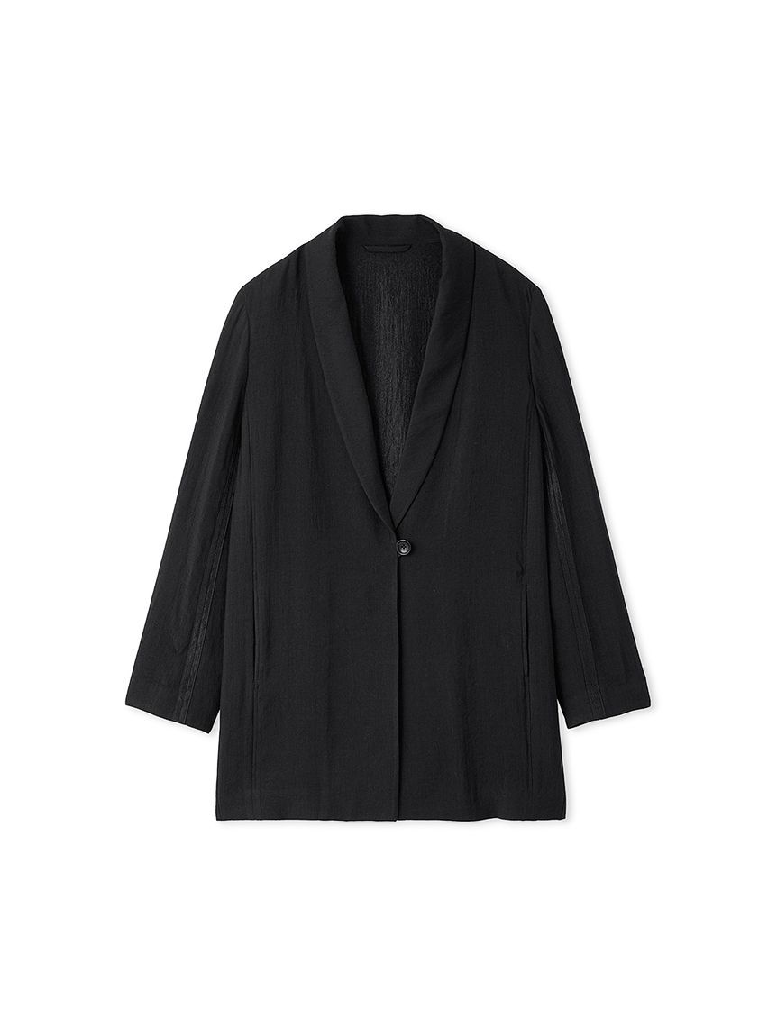 styling/「【セットアップ対応】バックサテンジャケット」|テーラードジャケット|