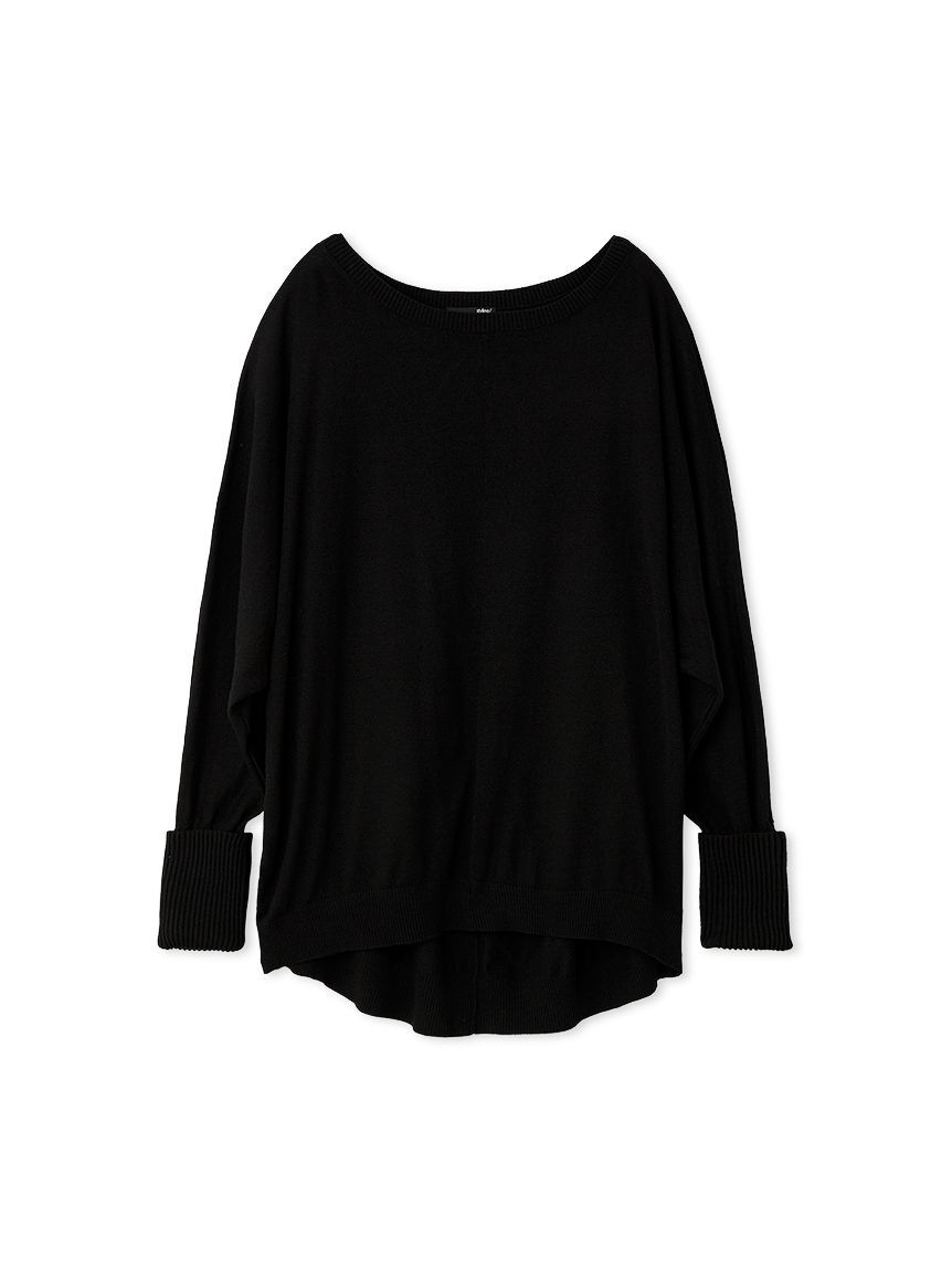 styling/「ドルマンスリーブニットトップス」|ニット・セーター|BLK