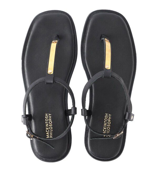 MACKINTOSH PHILOSOPHY「フラットストラップサンダル」|サンダル|