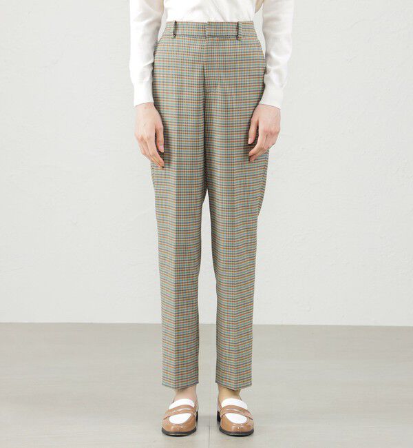 MACKINTOSH PHILOSOPHY「ウォッシャブルウールテーパードパンツ」|スラックス|