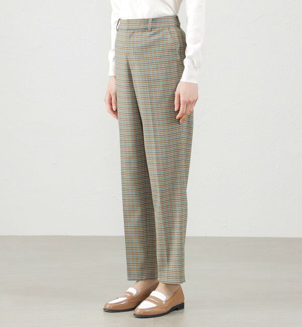 MACKINTOSH PHILOSOPHY「ウォッシャブルウールテーパードパンツ」|スラックス|