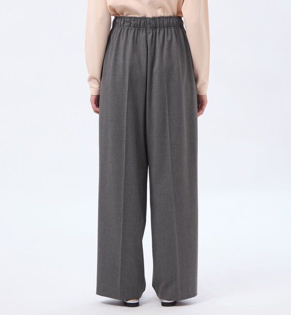 MACKINTOSH PHILOSOPHY「【Alby Easy Pants Wide(アルビーイージーパンツワイド)】ウールツイル製」|その他|