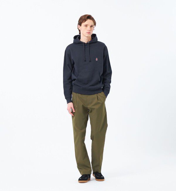 MACKINTOSH PHILOSOPHY「【WEB&一部店舗限定】バッキンガムベア 10オンス裏パイル ワンポイントフーデッドパーカー」|Tシャツ・カットソー|