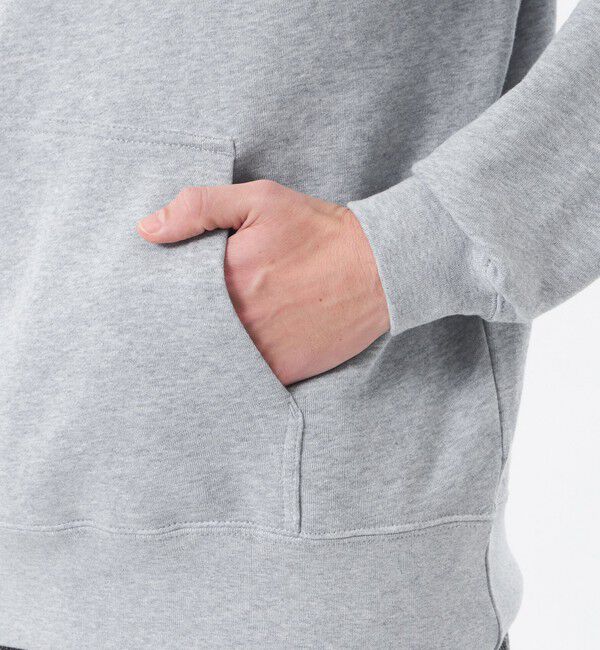 MACKINTOSH PHILOSOPHY「【WEB&一部店舗限定】バッキンガムベア 10オンス裏パイル ワンポイントフーデッドパーカー」|Tシャツ・カットソー|