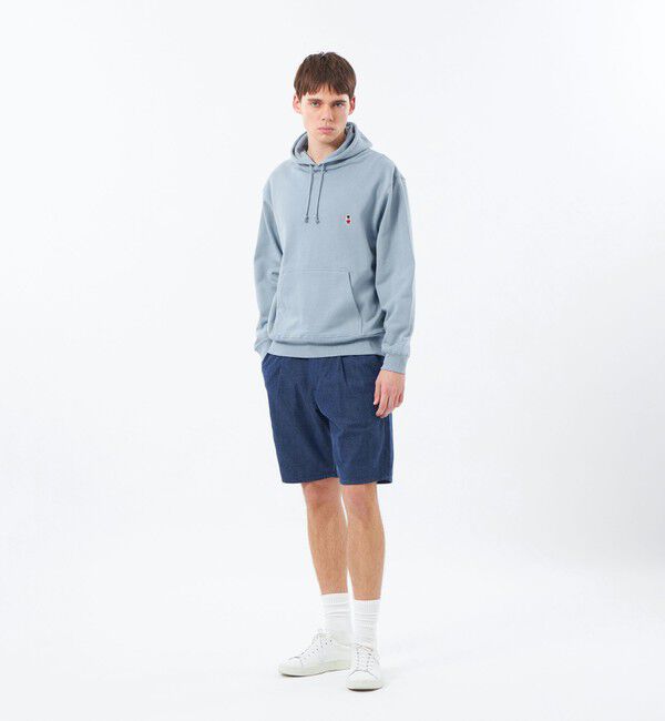 MACKINTOSH PHILOSOPHY「【WEB&一部店舗限定】バッキンガムベア 10オンス裏パイル ワンポイントフーデッドパーカー」|Tシャツ・カットソー|