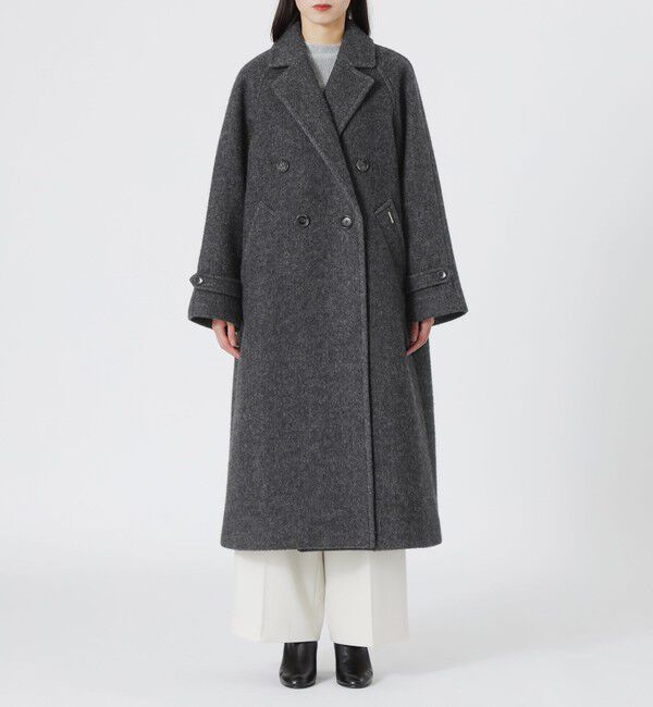  「シャギーボンディングオーバーサイズコート」|その他|