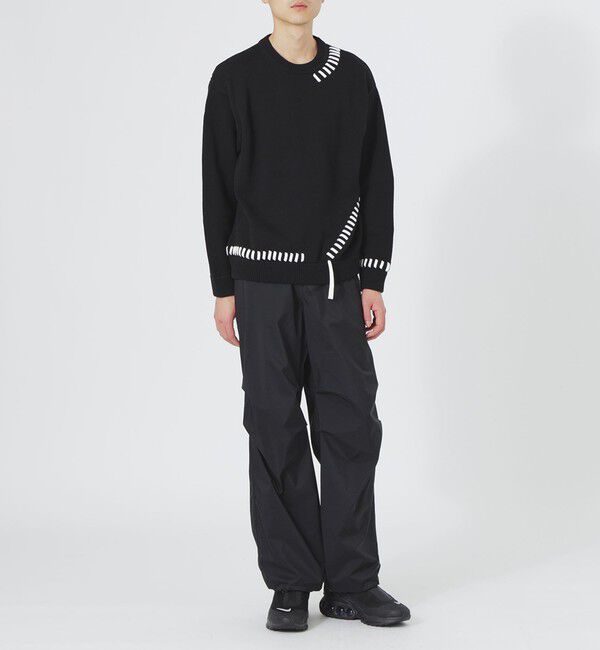  「ポイントスレッドプルオーバー」|ニット・セーター|