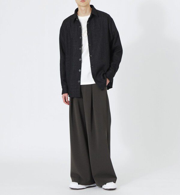  「ダブルクロスフレアバギーパンツ」|その他|