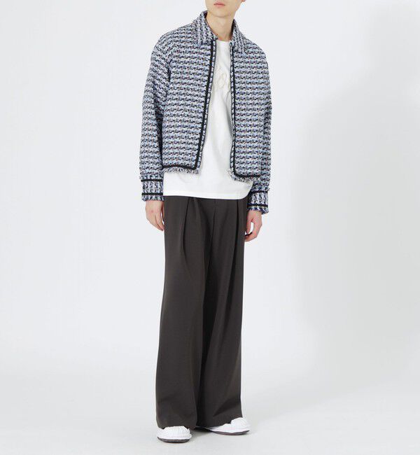  「ダブルクロスフレアバギーパンツ」|その他|