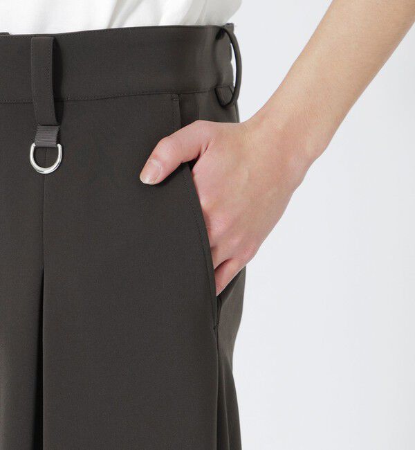  「ダブルクロスフレアバギーパンツ」|その他|