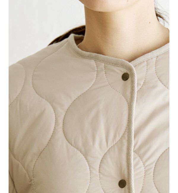 ikka「【撥水】2WAYボアキルトブルゾン」|ブルゾン・スタジャン|