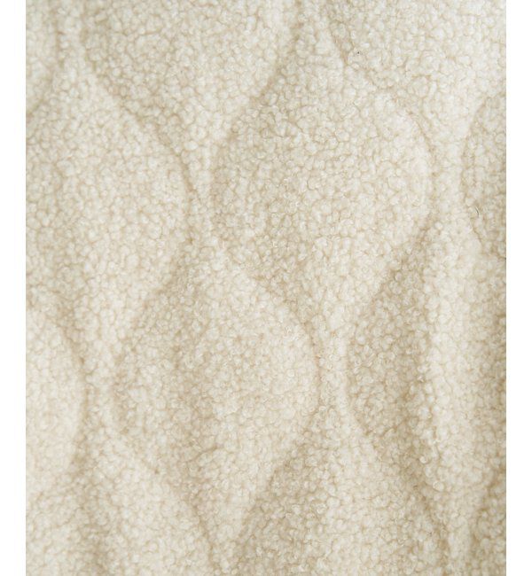 ikka「【撥水】2WAYボアキルトブルゾン」|ブルゾン・スタジャン|