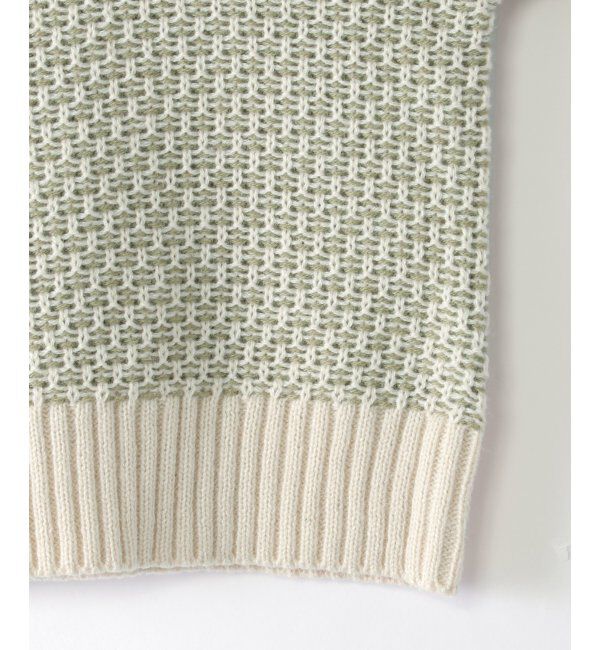 ikka kids「【親子おそろい】幾何ジャガードニットプルオーバー（120~160cm）」|その他|