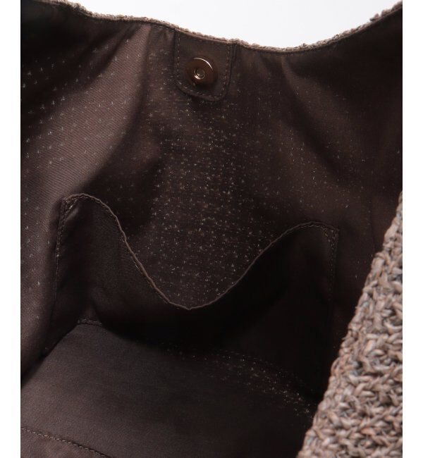 ikka「雑材ノットショルダーバッグ」|その他|