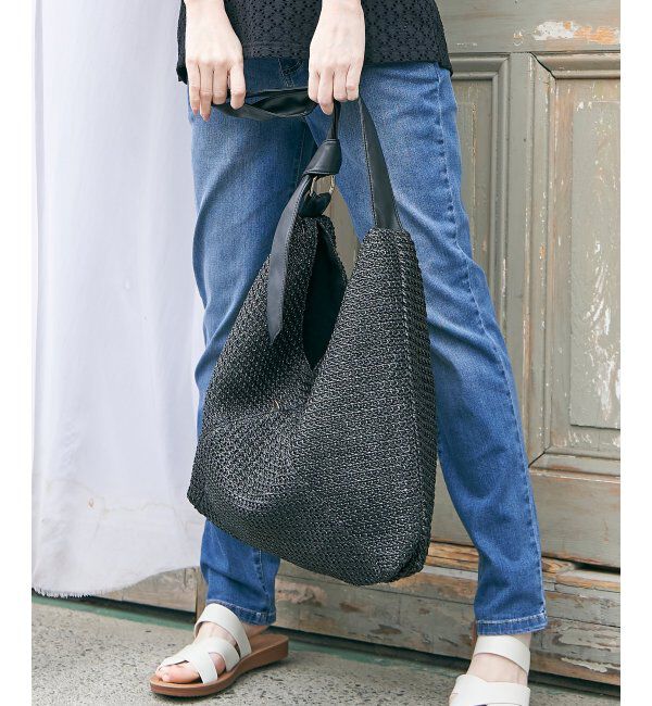 ikka「雑材ノットショルダーバッグ」|その他|