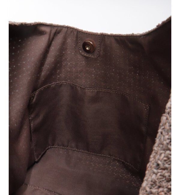 ikka「雑材ノットショルダーバッグ」|その他|