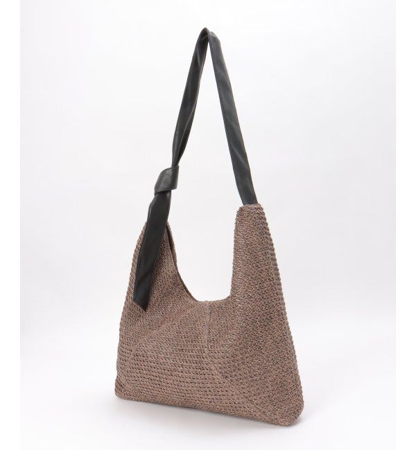 ikka「雑材ノットショルダーバッグ」|その他|