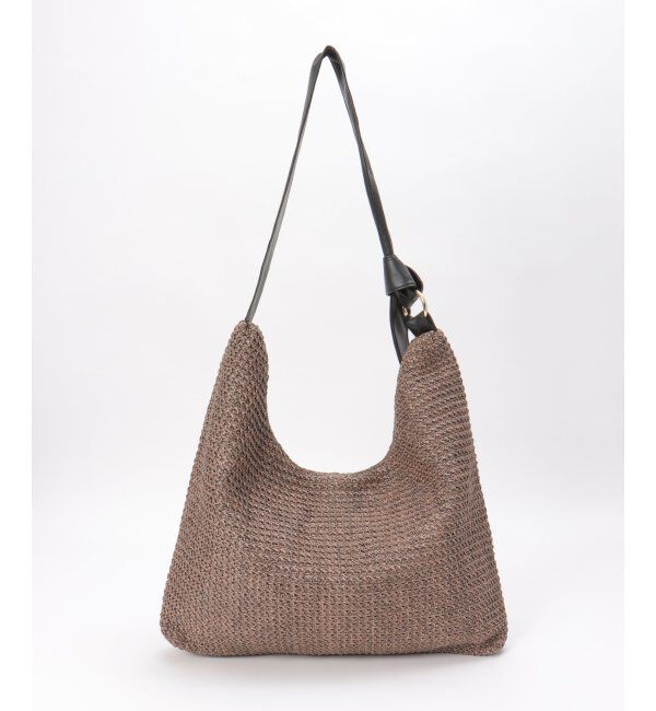 ikka「雑材ノットショルダーバッグ」|その他|