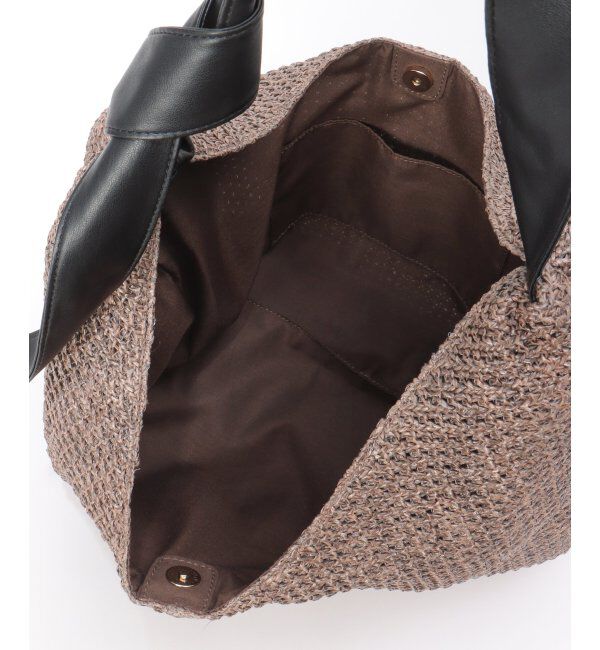 ikka「雑材ノットショルダーバッグ」|その他|