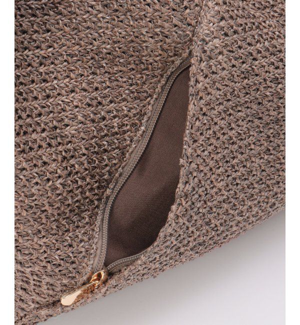 ikka「雑材ノットショルダーバッグ」|その他|