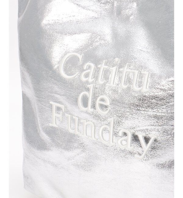 ikka「撥水刺繍ロゴトートバッグ」|その他|