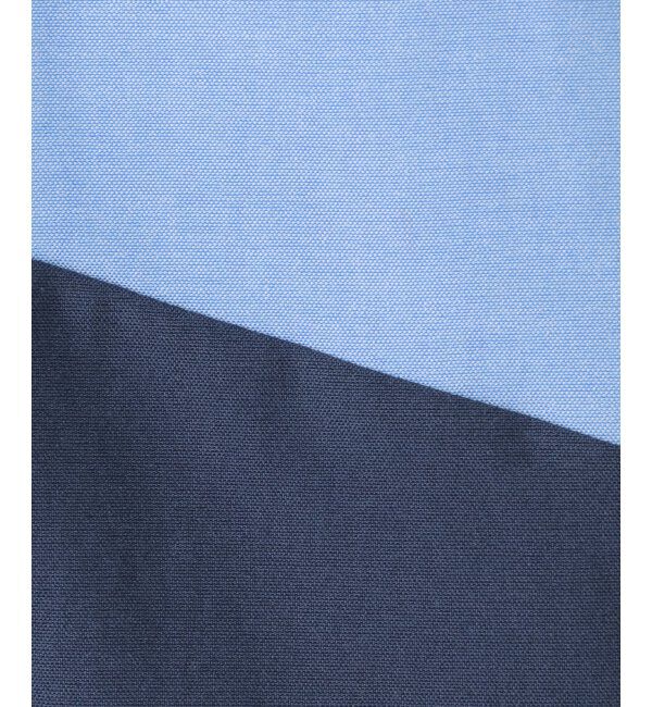 ikka kids「アシメ切り替え半袖シャツ（120~160cm）」|シャツ・ブラウス|