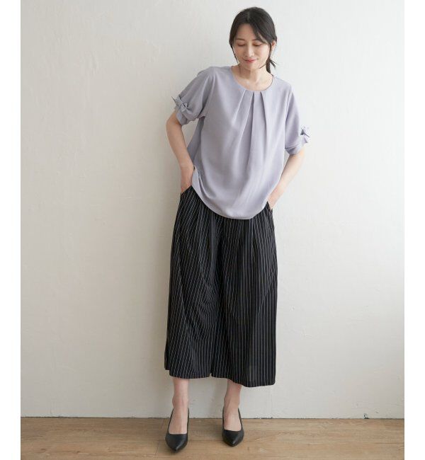 IKKA LOUNGE「【セットアップ対応】GOKU楽 さらっとリラックスパンツ」|その他|