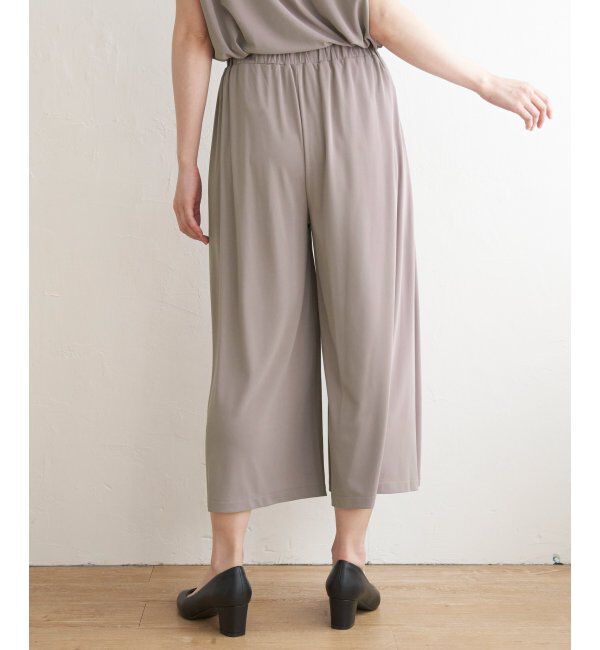 IKKA LOUNGE「【セットアップ対応】GOKU楽 さらっとリラックスパンツ」|その他|