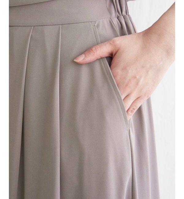 IKKA LOUNGE「【セットアップ対応】GOKU楽 さらっとリラックスパンツ」|その他|