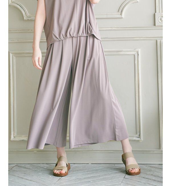 IKKA LOUNGE「【セットアップ対応】GOKU楽 さらっとリラックスパンツ」|その他|