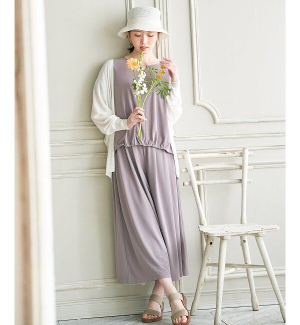 IKKA LOUNGE「【セットアップ対応】GOKU楽 さらっとリラックスパンツ」|その他|