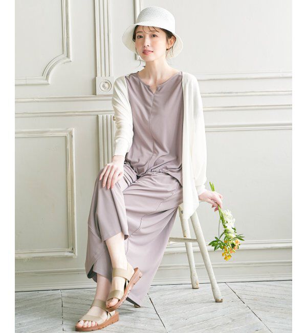 IKKA LOUNGE「【セットアップ対応】GOKU楽 さらっとリラックスパンツ」|その他|