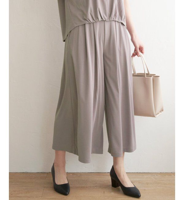 IKKA LOUNGE「【セットアップ対応】GOKU楽 さらっとリラックスパンツ」|その他|