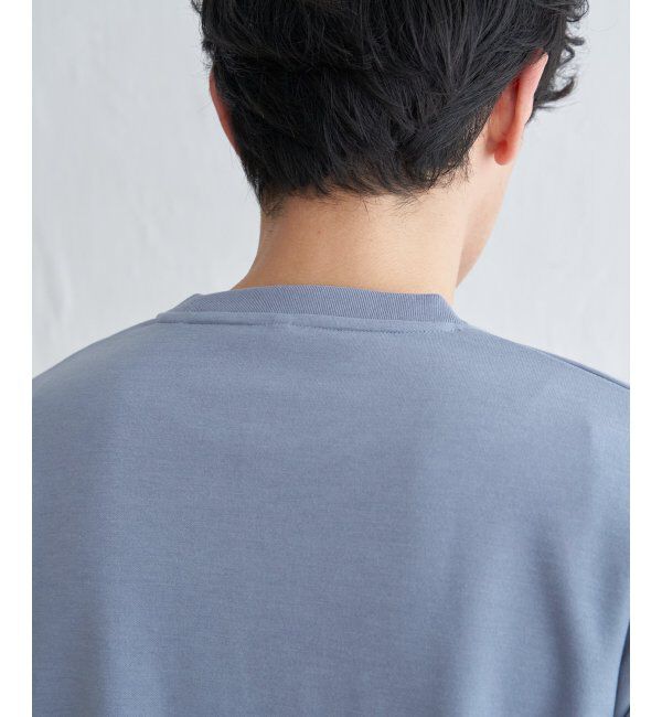 ikka「【親子おそろい】ポンチスリーメン刺繍Tシャツ」|Tシャツ・カットソー|