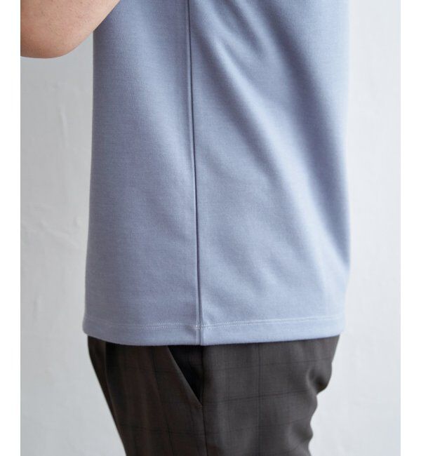 ikka「【親子おそろい】ポンチスリーメン刺繍Tシャツ」|Tシャツ・カットソー|