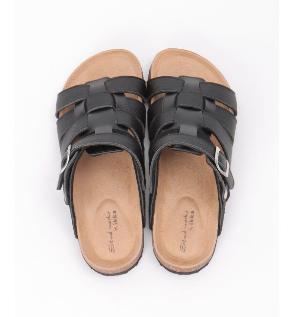 ikka「2WAY編み込みトングサンダル」|その他|