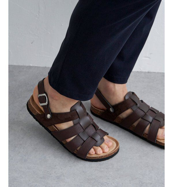 ikka「2WAY編み込みトングサンダル」|その他|