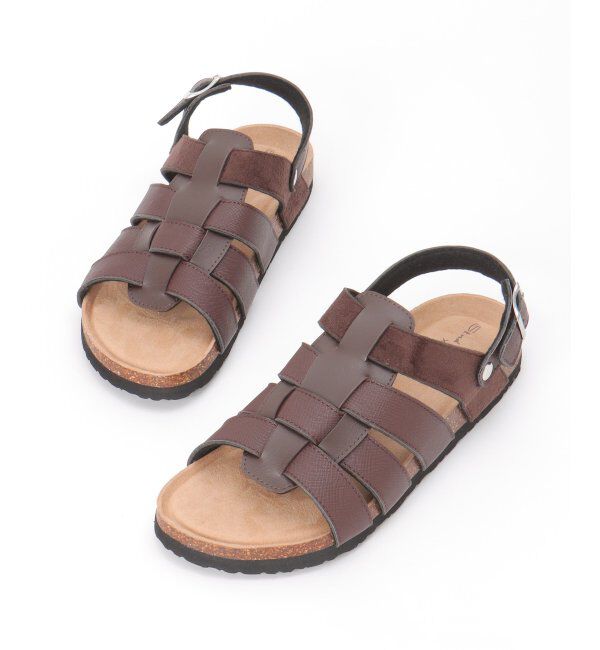 ikka「2WAY編み込みトングサンダル」|その他|