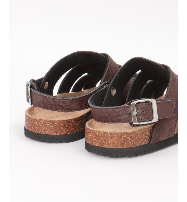 ikka「2WAY編み込みトングサンダル」|その他|