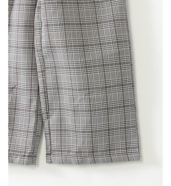 ikka kids「レースアップワイドパンツ（120~160cm）」|その他|