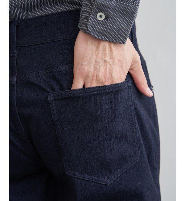 ikka「ゴクラクＰＴ　ＥＳＳＴデニム５Ｐ」|その他|