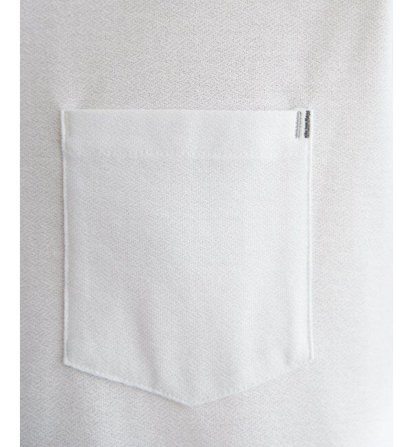 ikka「冷感DRYメランジ梨地Tシャツ」|Tシャツ・カットソー|