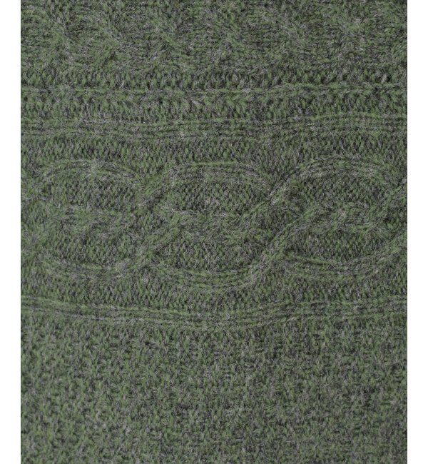 Lbc with Life「ウール混バックシャンベスト」|ニット・セーター|