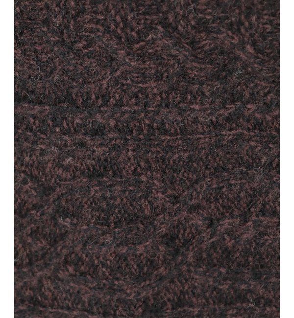 Lbc with Life「ウール混バックシャンベスト」|ニット・セーター|