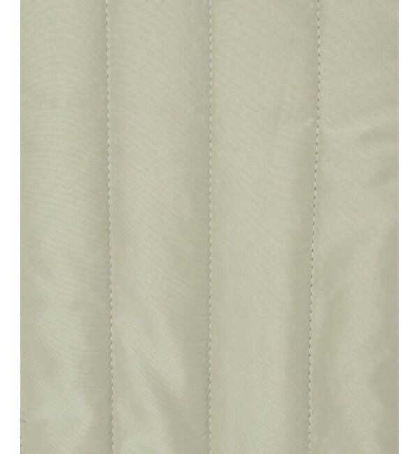 Lbc with Life「【2点セット】ボアベストキルトアウターセット」|ブルゾン・スタジャン|