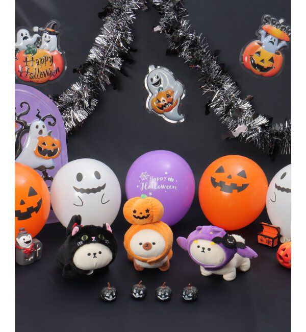 Lbc with Life「PLUFFY かぶりもの カボチャスカートセット」|クッション・クッションカバー|