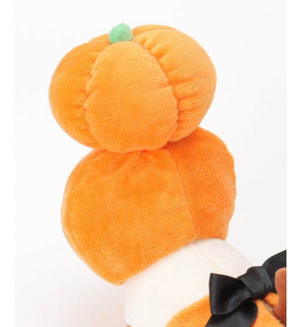 Lbc with Life「PLUFFY かぶりもの カボチャスカートセット」|クッション・クッションカバー|