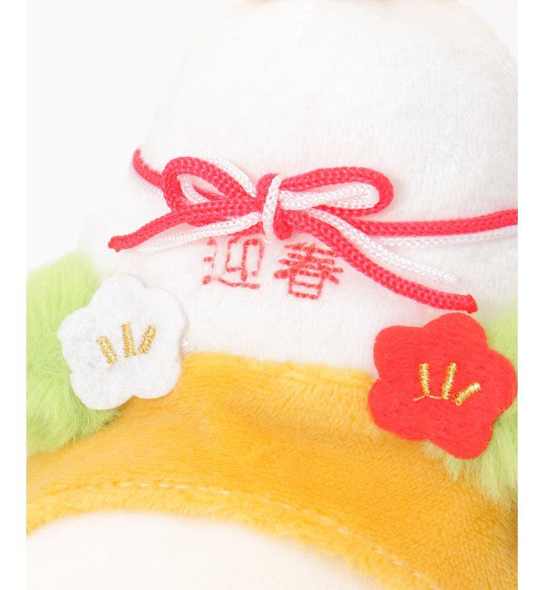 Lbc with Life「PLUFFY かぶりもの 鏡餅」|クッション・クッションカバー|