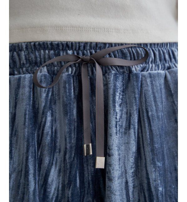 Lbc with Life「クラッシュベロアイージーパンツ」|その他|